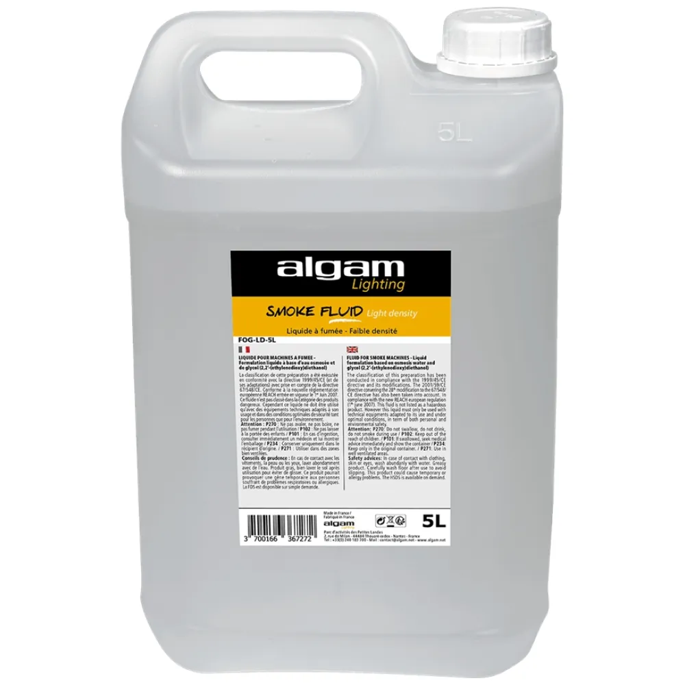 FOG-LD-5L Liquido Fumo Bassa Densità 5L