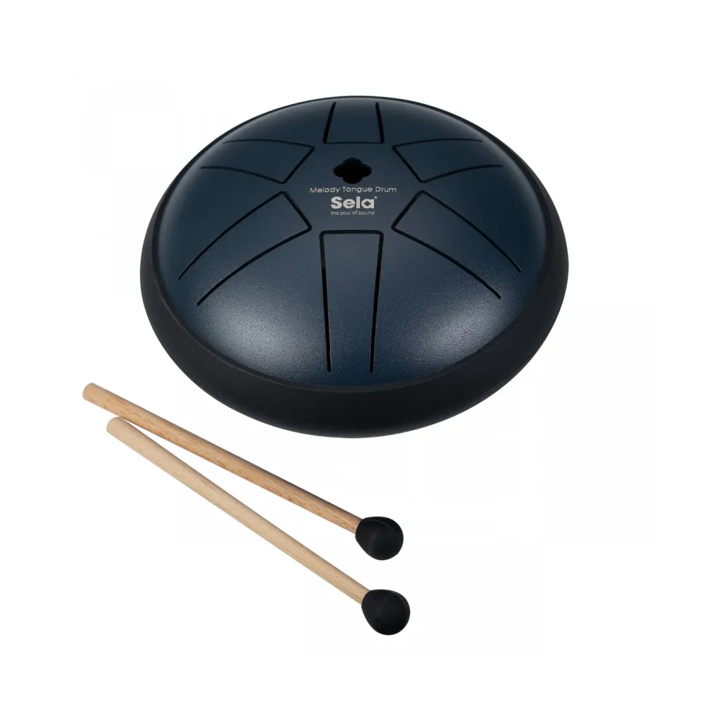 SELA MELODY TONGUE DRUM 5.5″ A5 NAVY BLUE