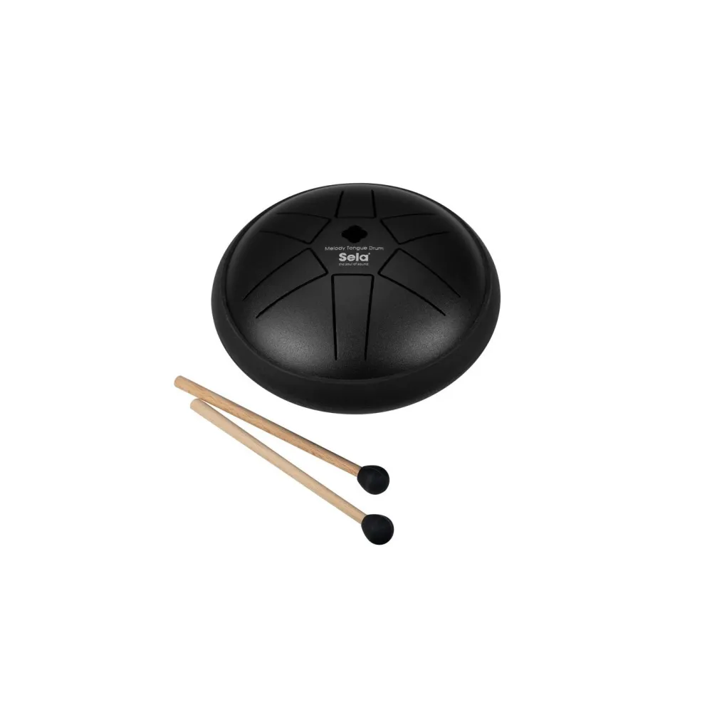 SELA MELODY TONGUE DRUM 5.5″ C5 BLACK