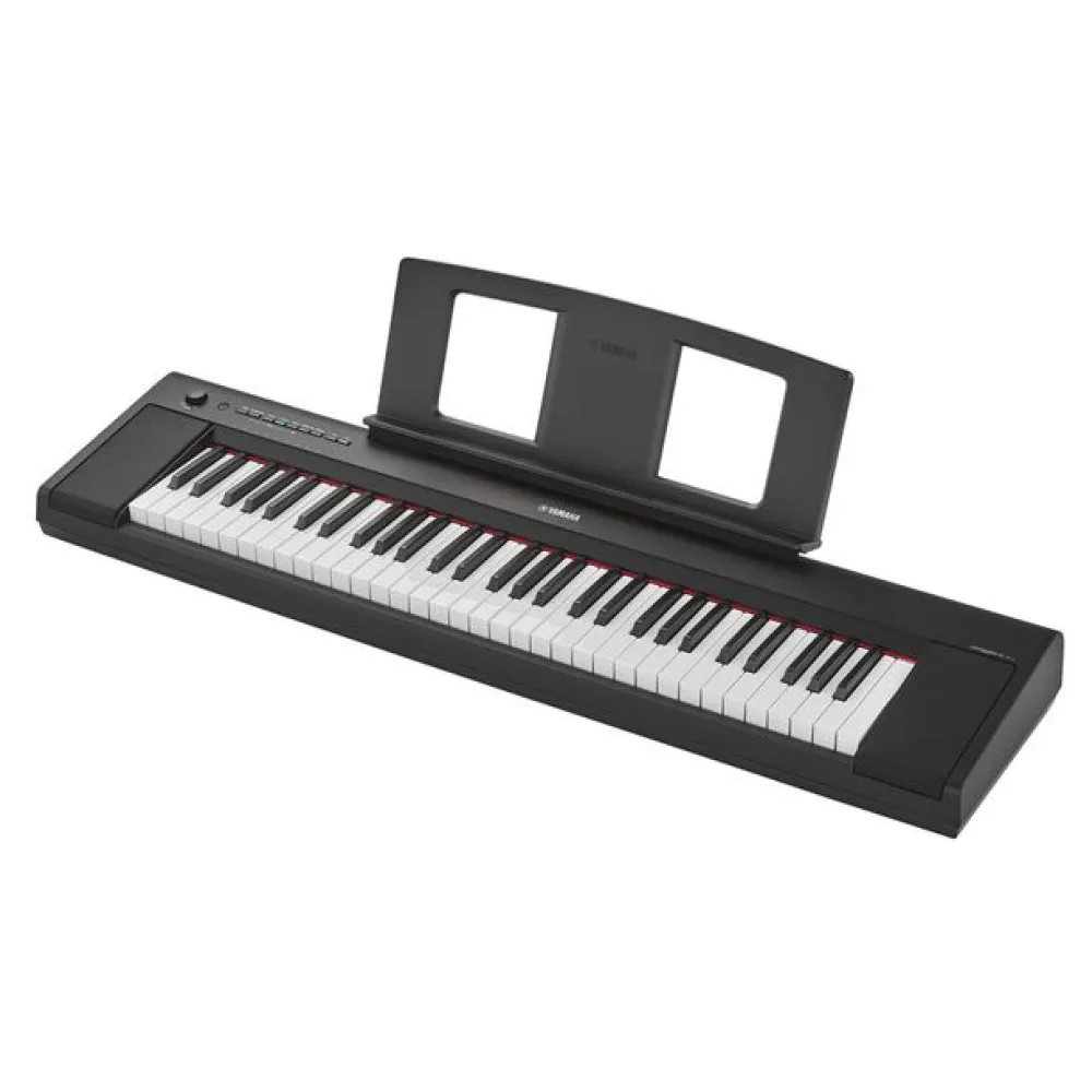 YAMAHA PIAGGERO NP15 BLACK