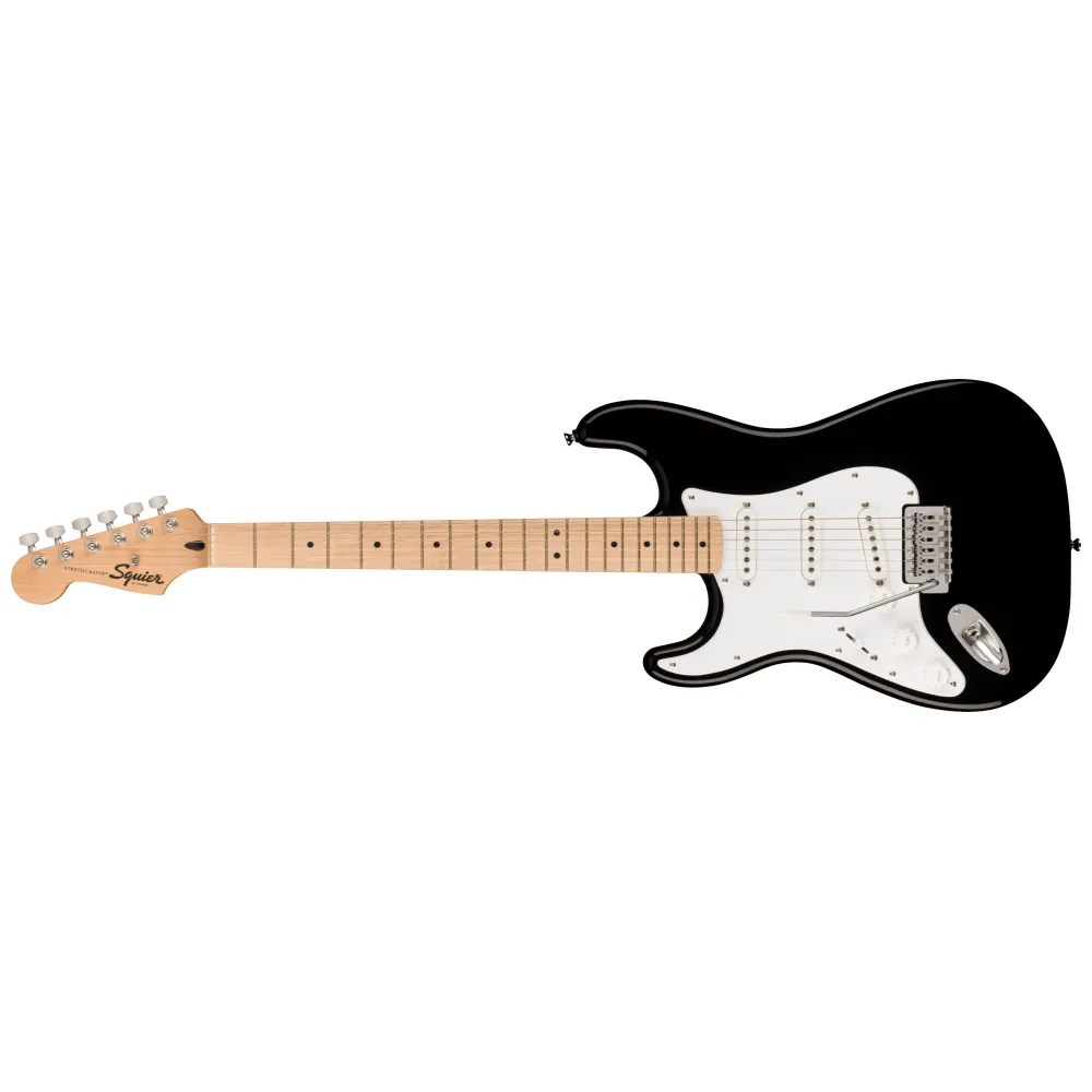 SQUIER SONIC STRATOCASTER LEFT-HANDED BLACK