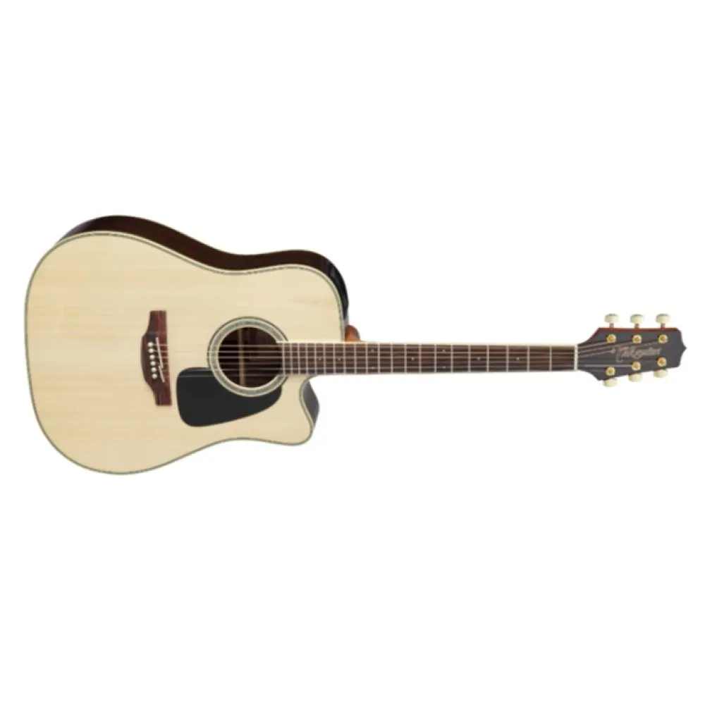 TAKAMINE DREADNOUGHT CTW ELET G SERIES NATURAL