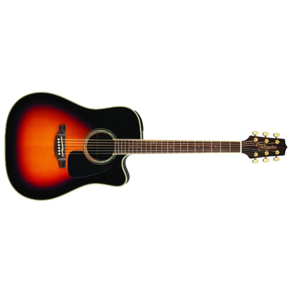 TAKAMINE GD51CE BROWN SUNBURST