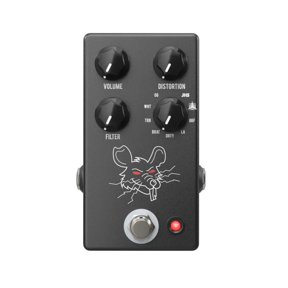 JHS PEDALS STD PACKRAT BLACK