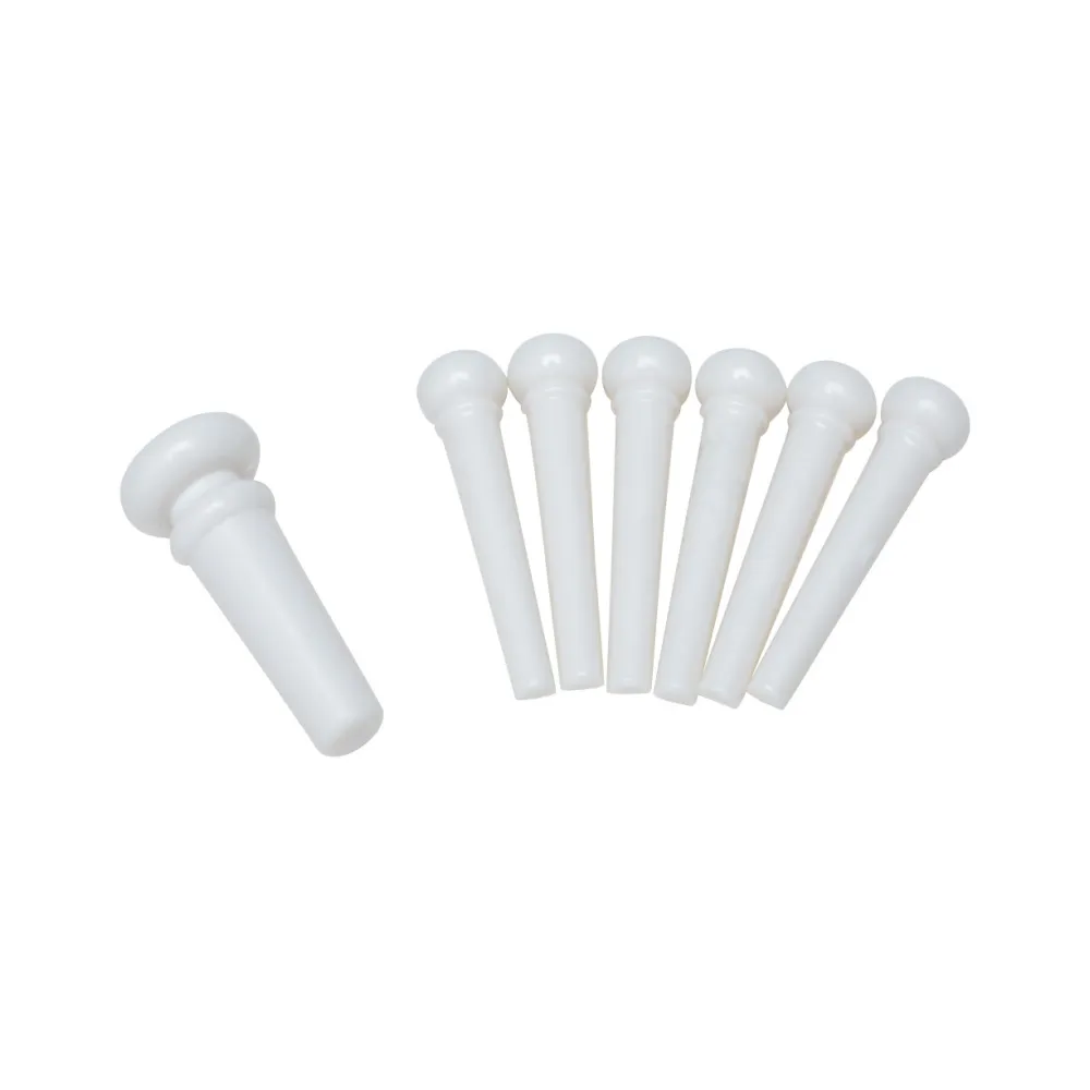 PIROLI BIANCHI PER PONTE CON END PIN SET 7PCS