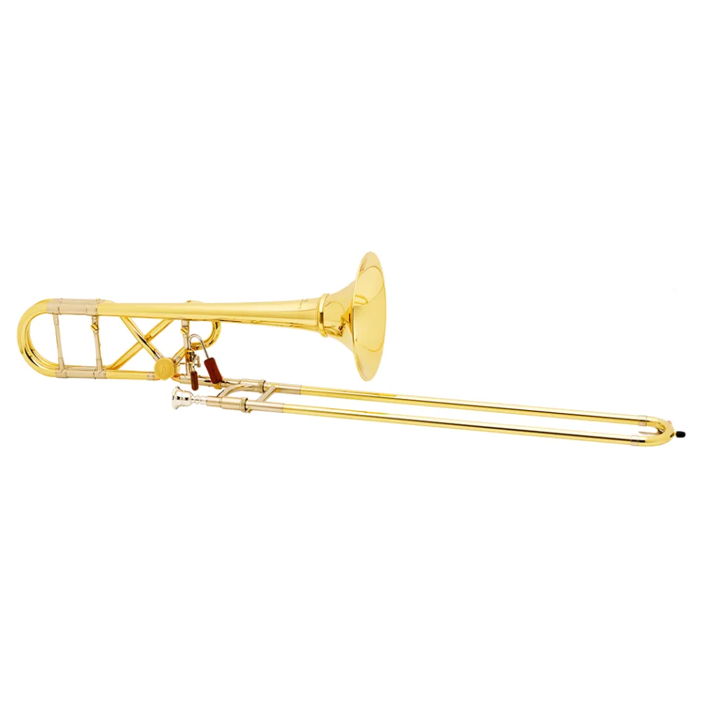 COURTOIS TROMBONE CREATION FLORIDA AC424BR GOLD BRASS