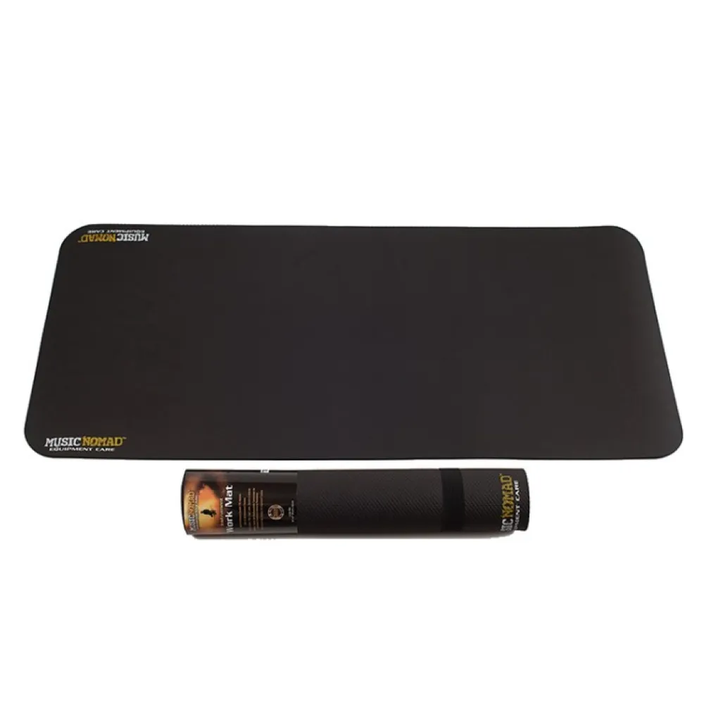 MUSICNOMAD PREMIUM INSTRUMENT WORK MAT 36X17