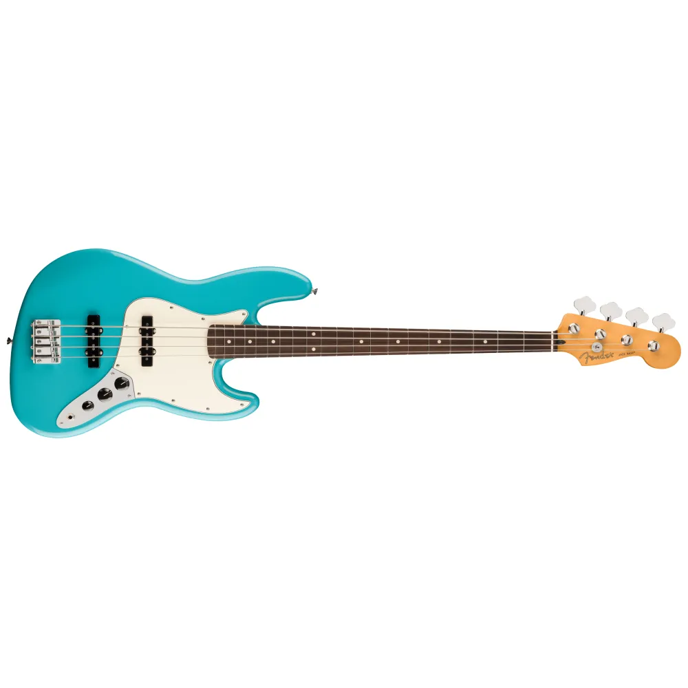 FENDER PLAYER II JAZZ BASS AQUATONE BLUE