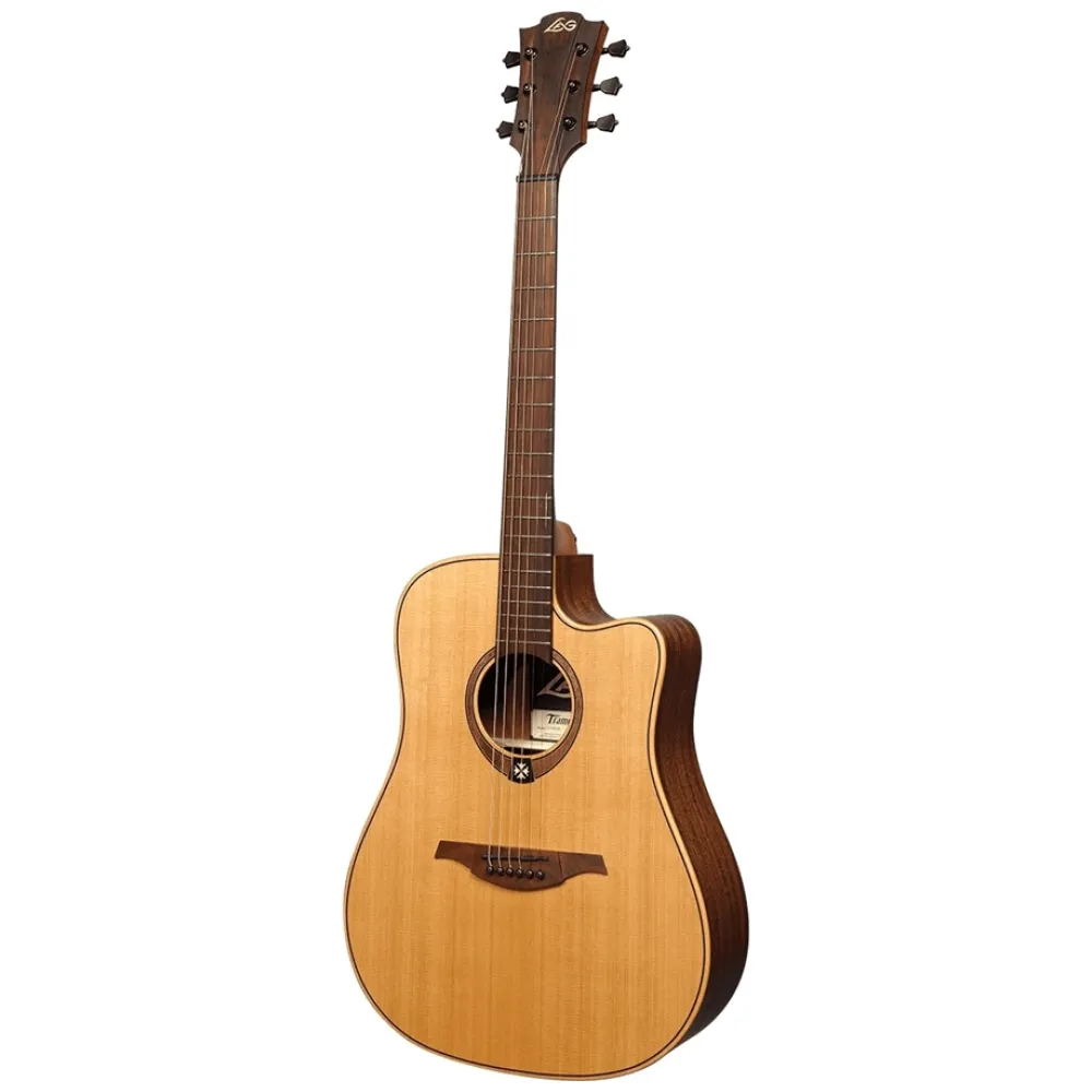 LAG T170DCE CHITARRA ACUSTICA DREADNOUGHT CUTAWAY EQ