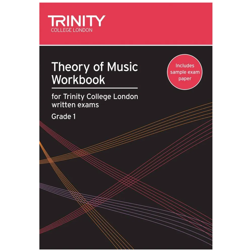 TRINITY COLLEGE THEORY OF MUSIC WORKBOOK GRADE 1