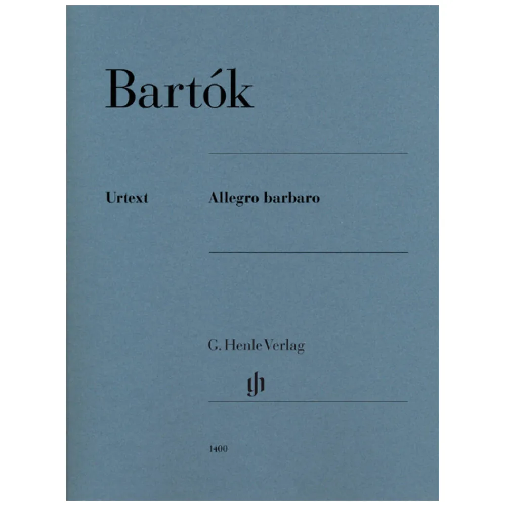 BARTOK ALLEGRO BARBARO