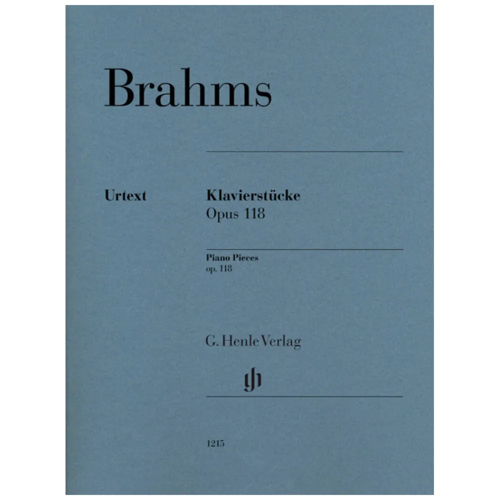 BRAHMS OP.118