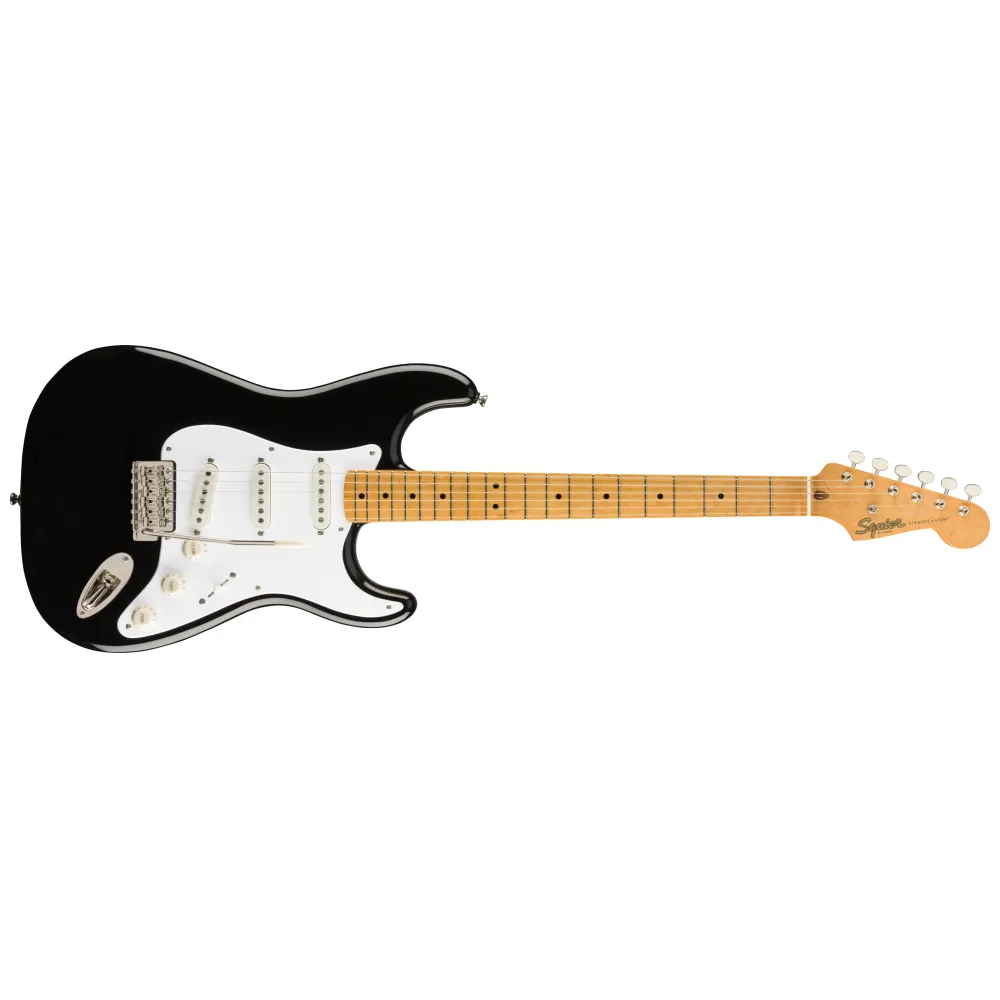 SQUIER CLASSIC VIBE ’50S STRATOCASTER BLACK