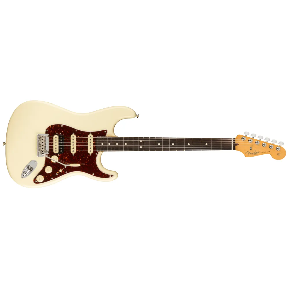 FENDER AMERICAN PROFESSIONAL II STRATOCASTER HSS OLYMPIC WHITE