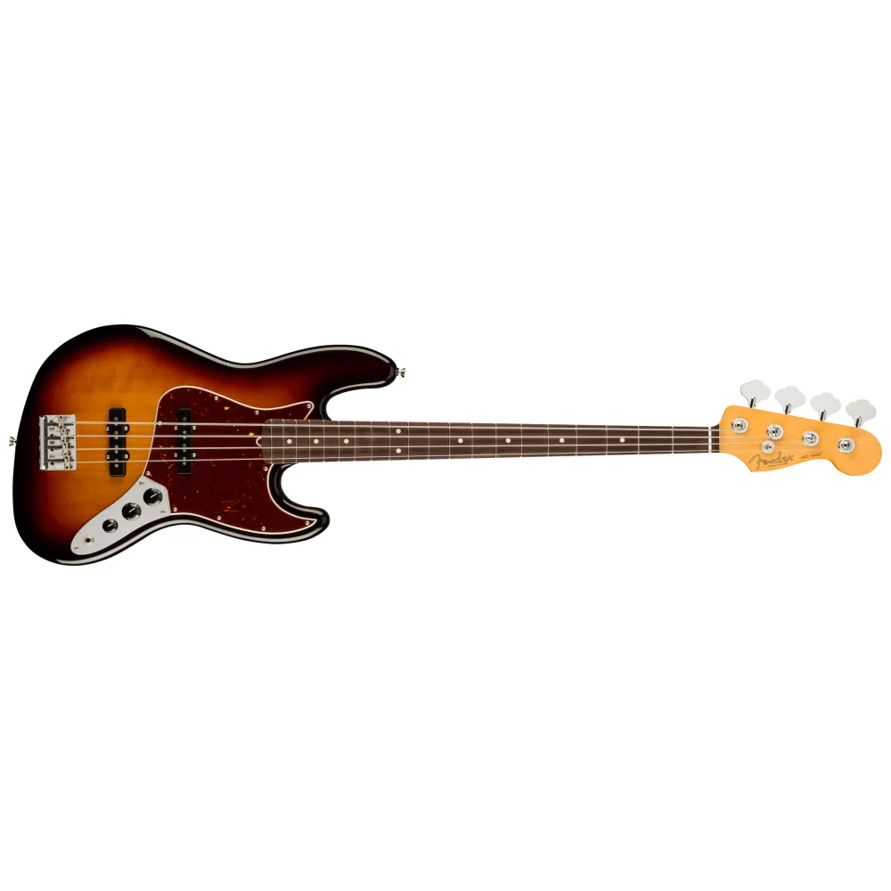 FENDER AMERICAN PROFESSIONAL II JAZZ BASS 3-COLOR SUNBURST