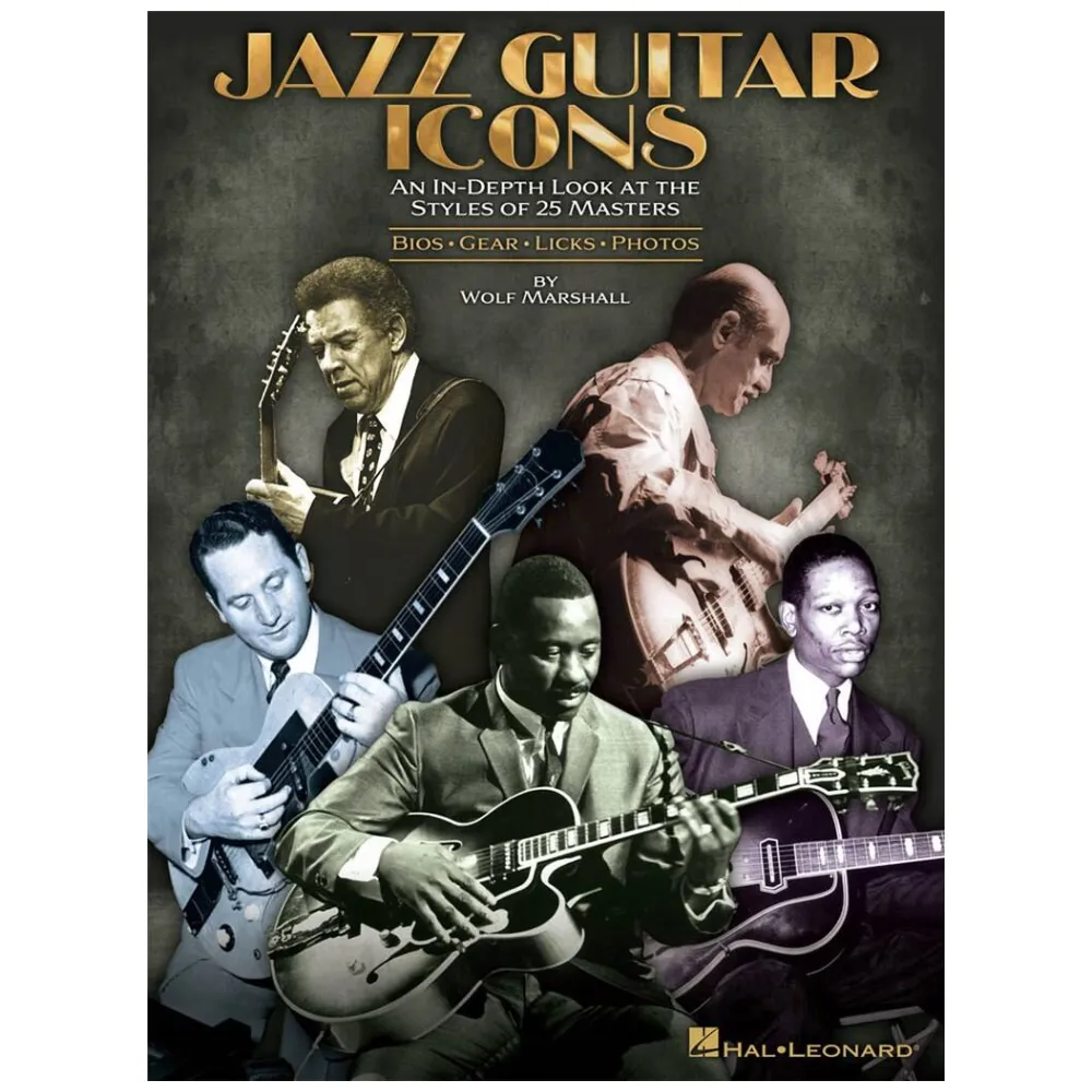 JAZZ GUITAR ICON