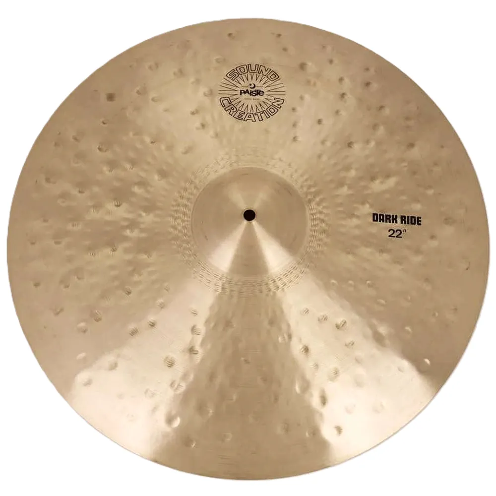 PAISTE SOUND CREATION BELL RIDE 22