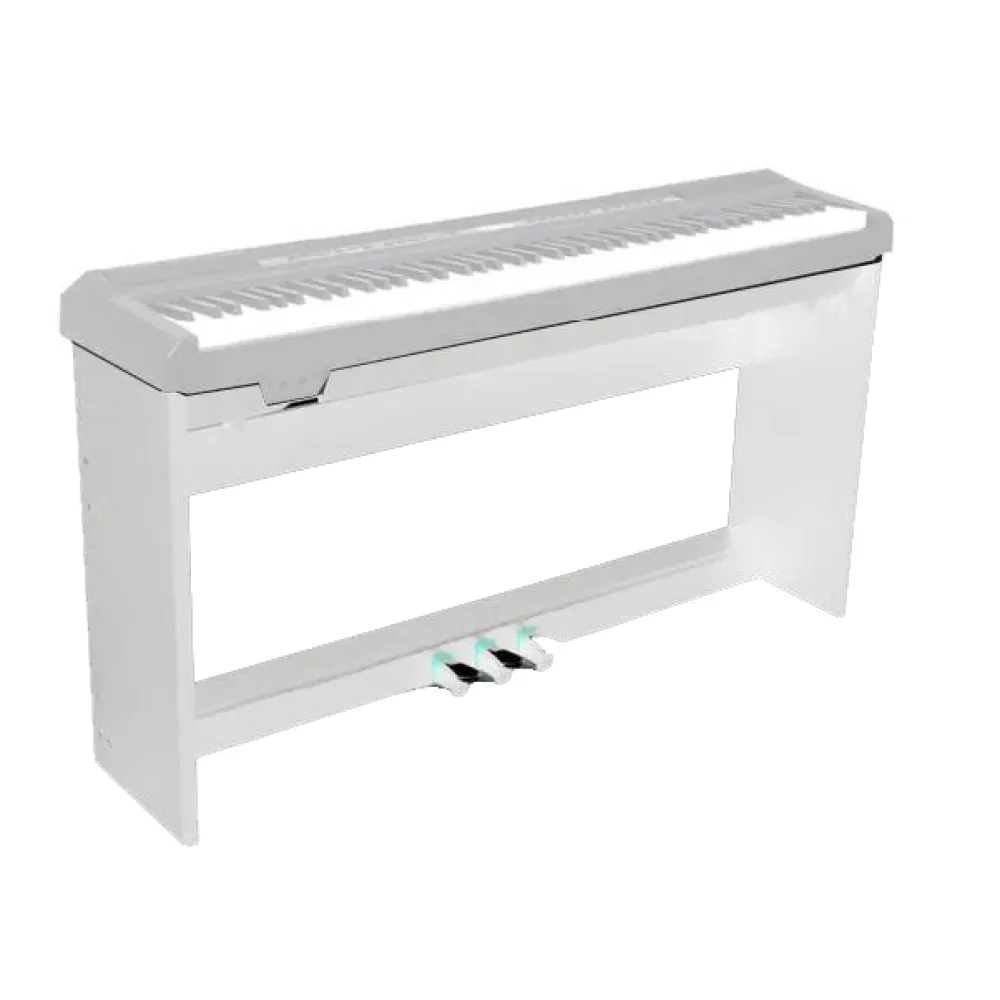 ECHORD WS-10W STAND + PEDALIERA WHITE