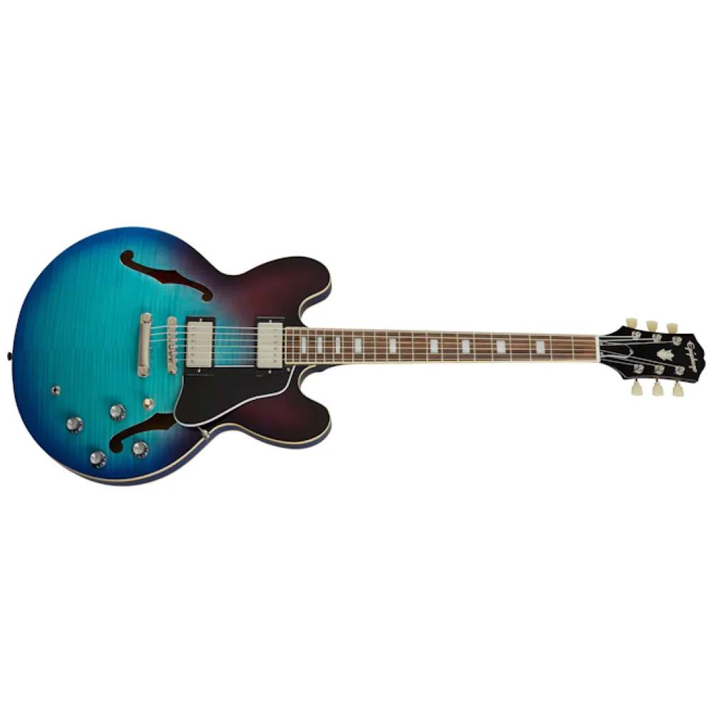 EPIPHONE ES-335 FIGURED BLUEBERRY BURST