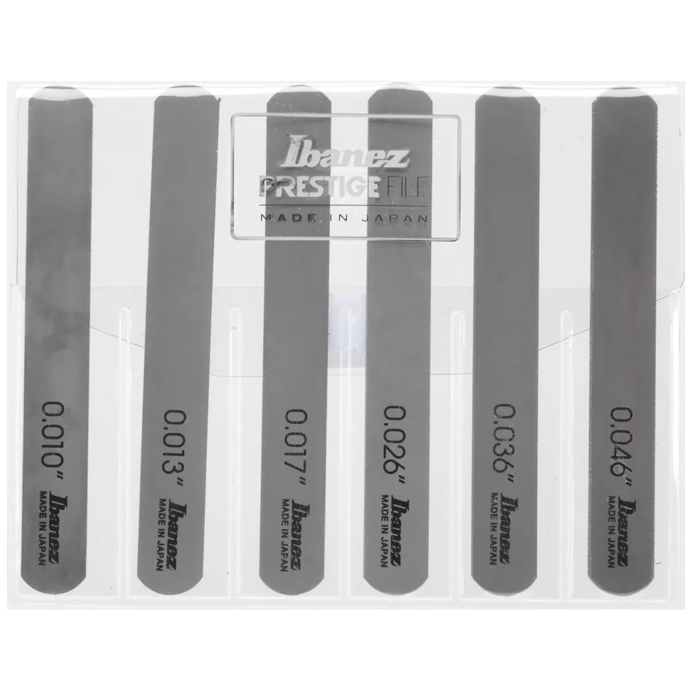 IBANEZ NUT FILE 6PCS/SET