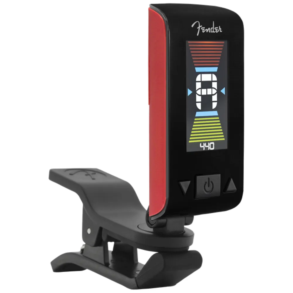 FENDER ORIGINAL TUNER FIESTA RED