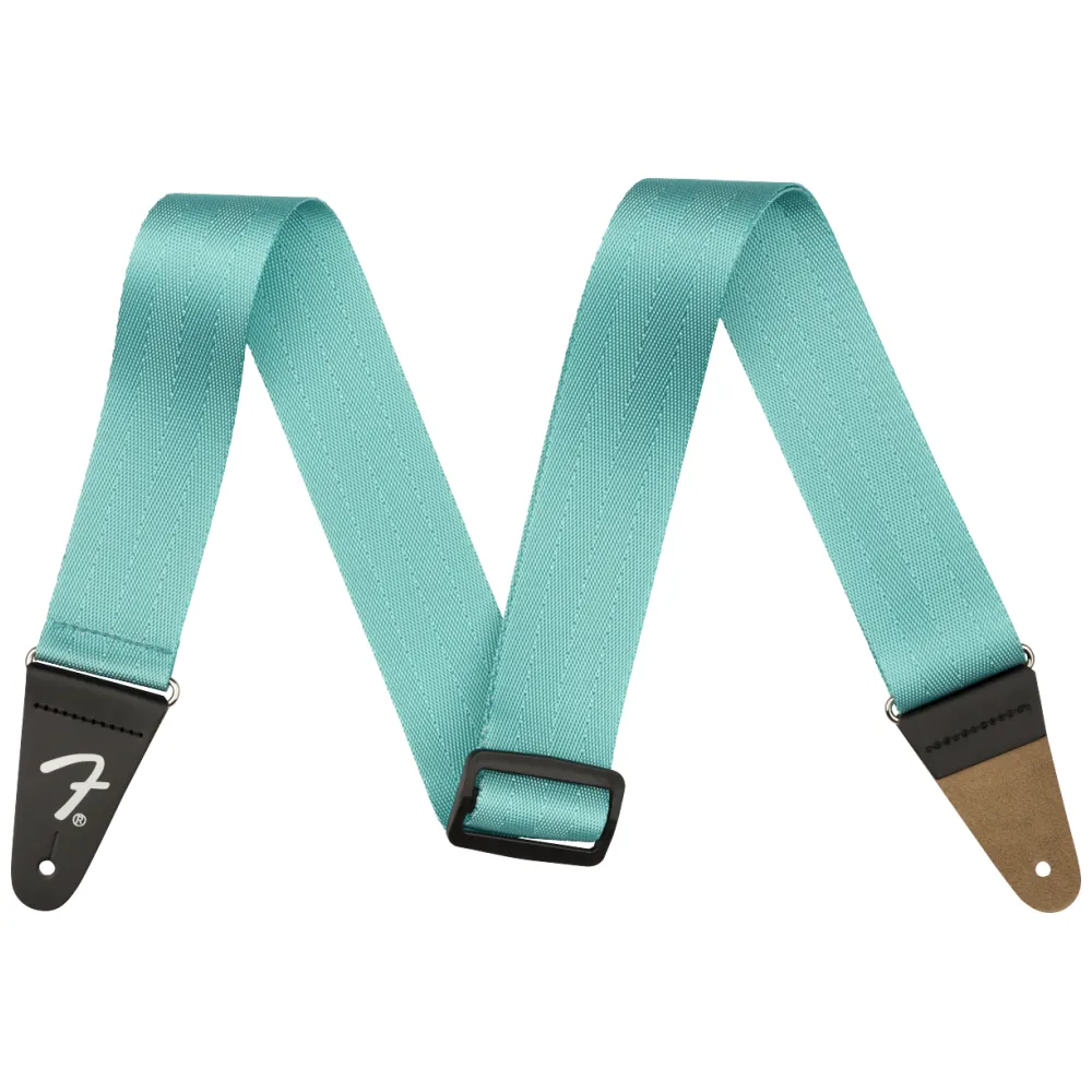 FENDER 
2″ AMERICAN PROFESSIONAL SEAT BELT STRAP MIAMI BLUE