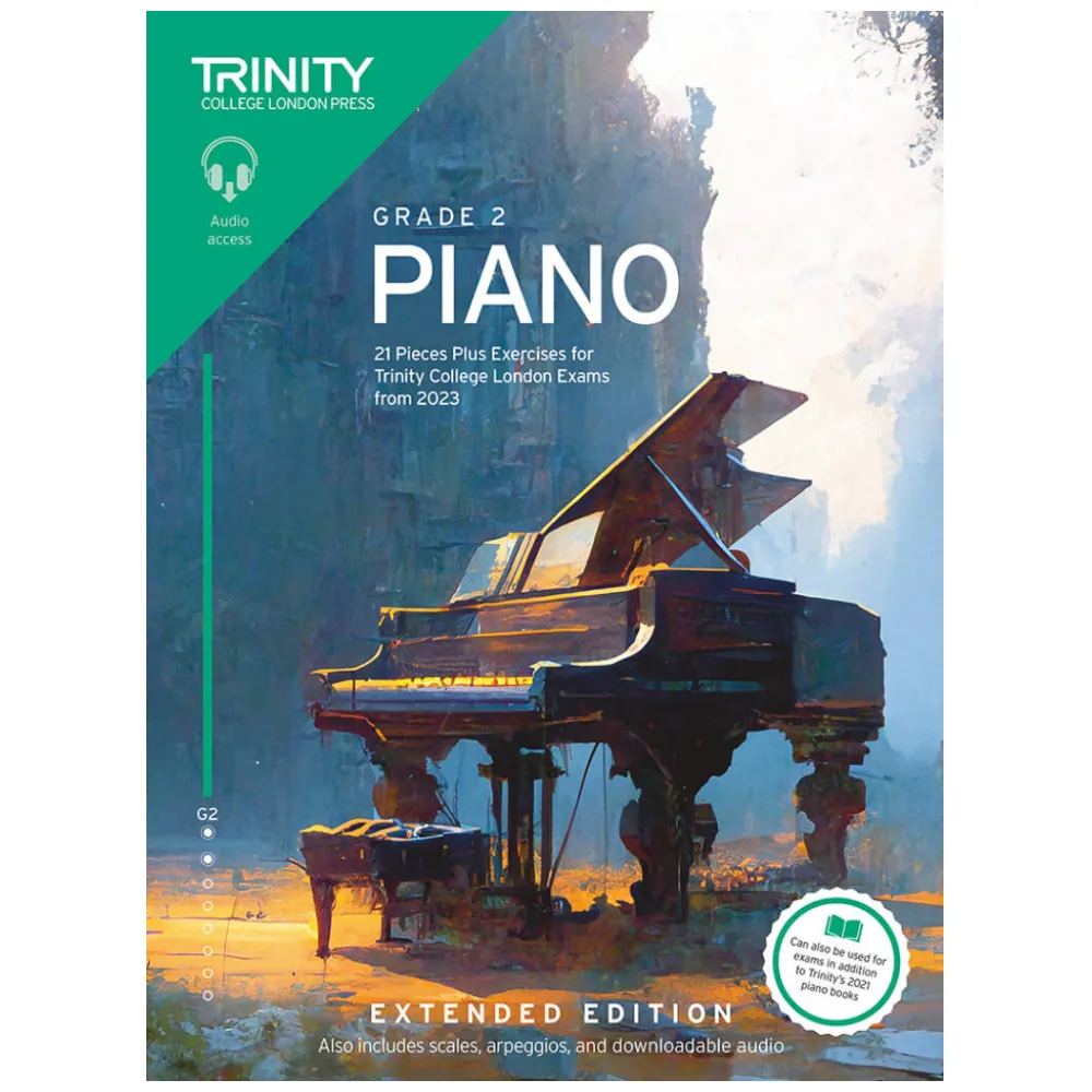 TRINITY PIANO EXAM PIECES PLUS EXERCISES 2023 GRADE 2 EXT