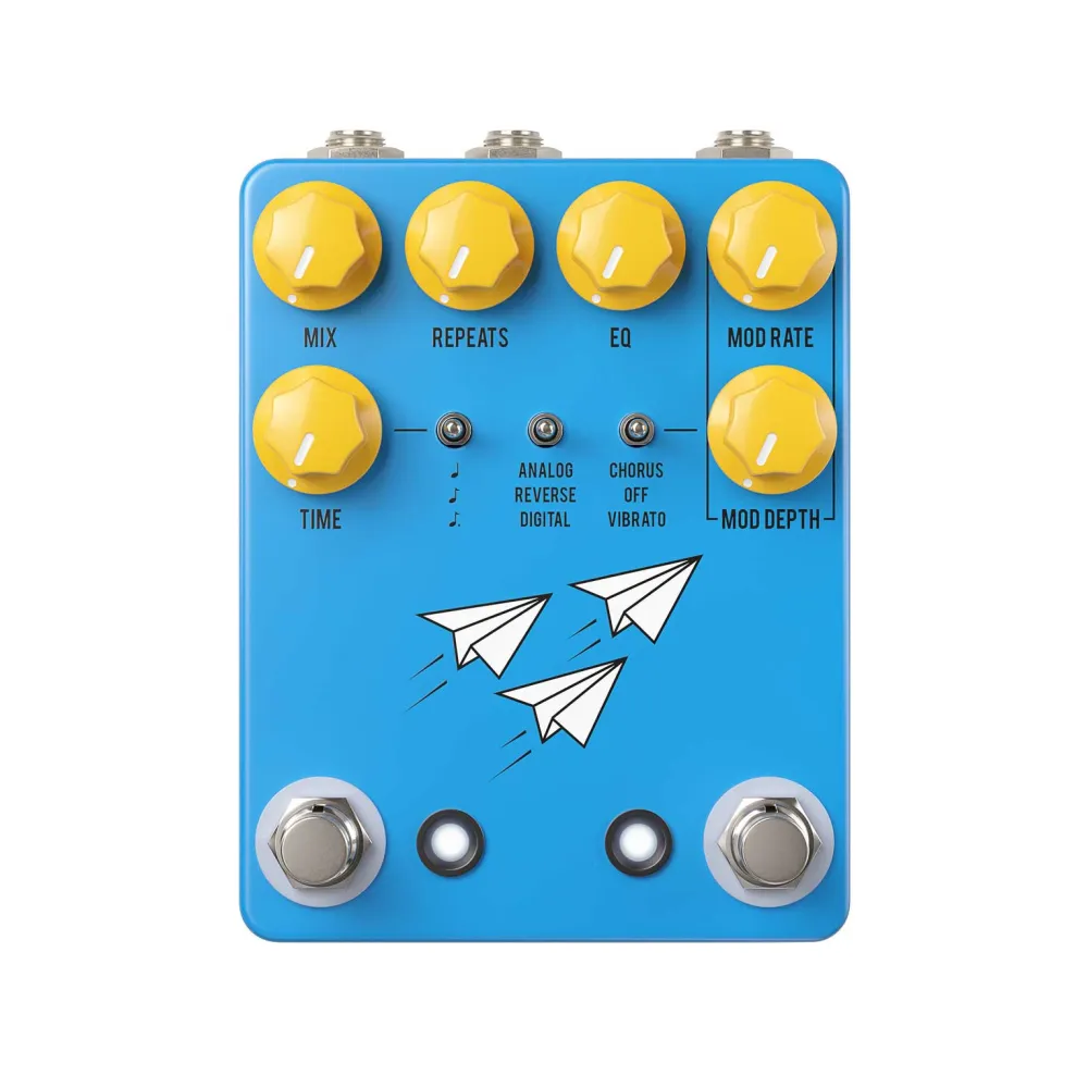 JHS PEDALS STD FLIGHT DELAY BLUE