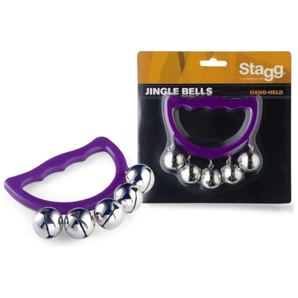 STAGG SHB5 PP SONAGLIO CON IMPUGNATURA IN PLASTICA VIOLA