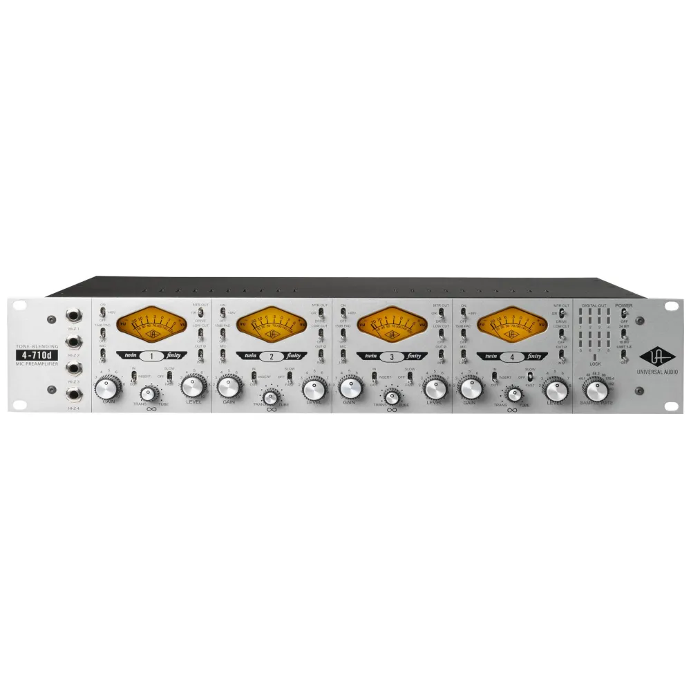 UNIVERSAL AUDIO UA4-710D