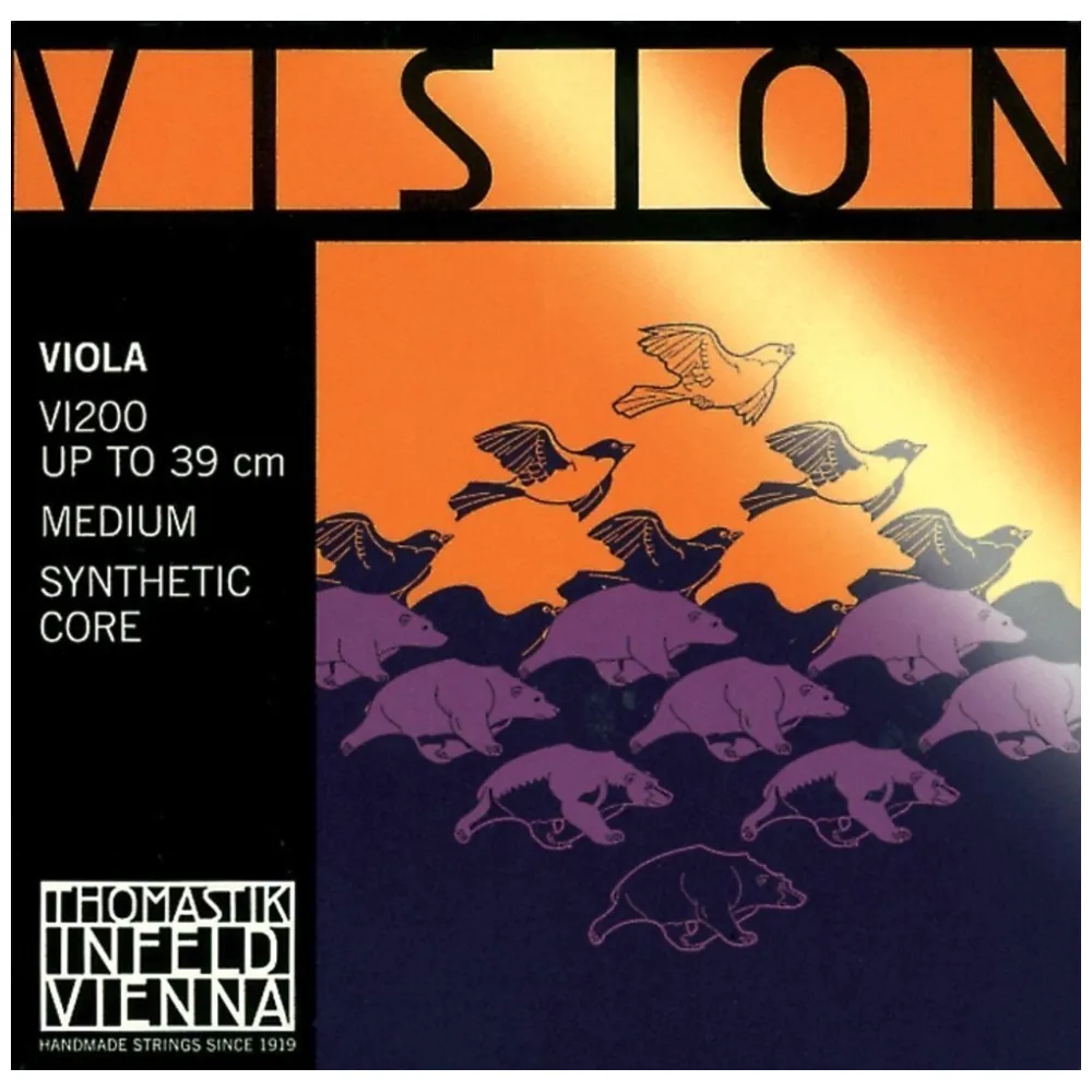 THOMASTIK VI200 MUTA PER VIOLA VISION MEDIUM