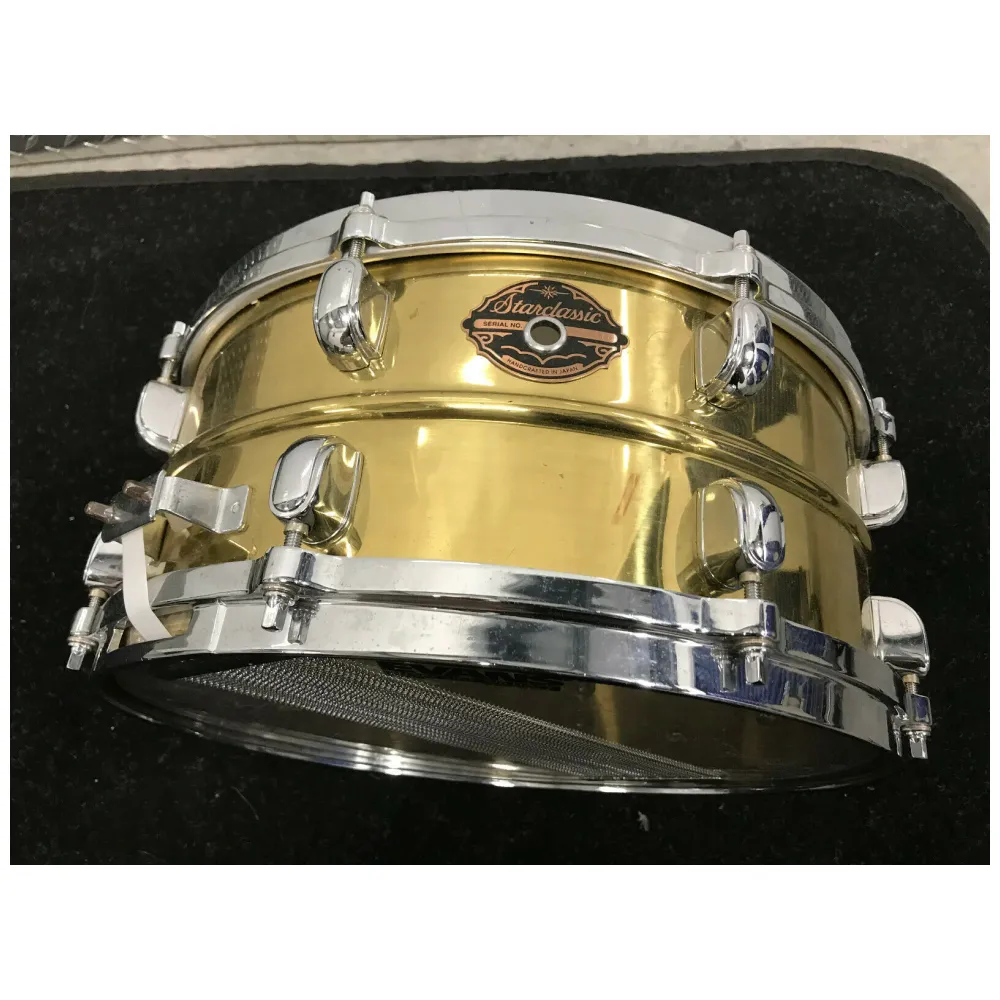 TAMA STARCLASSIC BELL BRASS SNARE DRUM 14X6.5 EXD