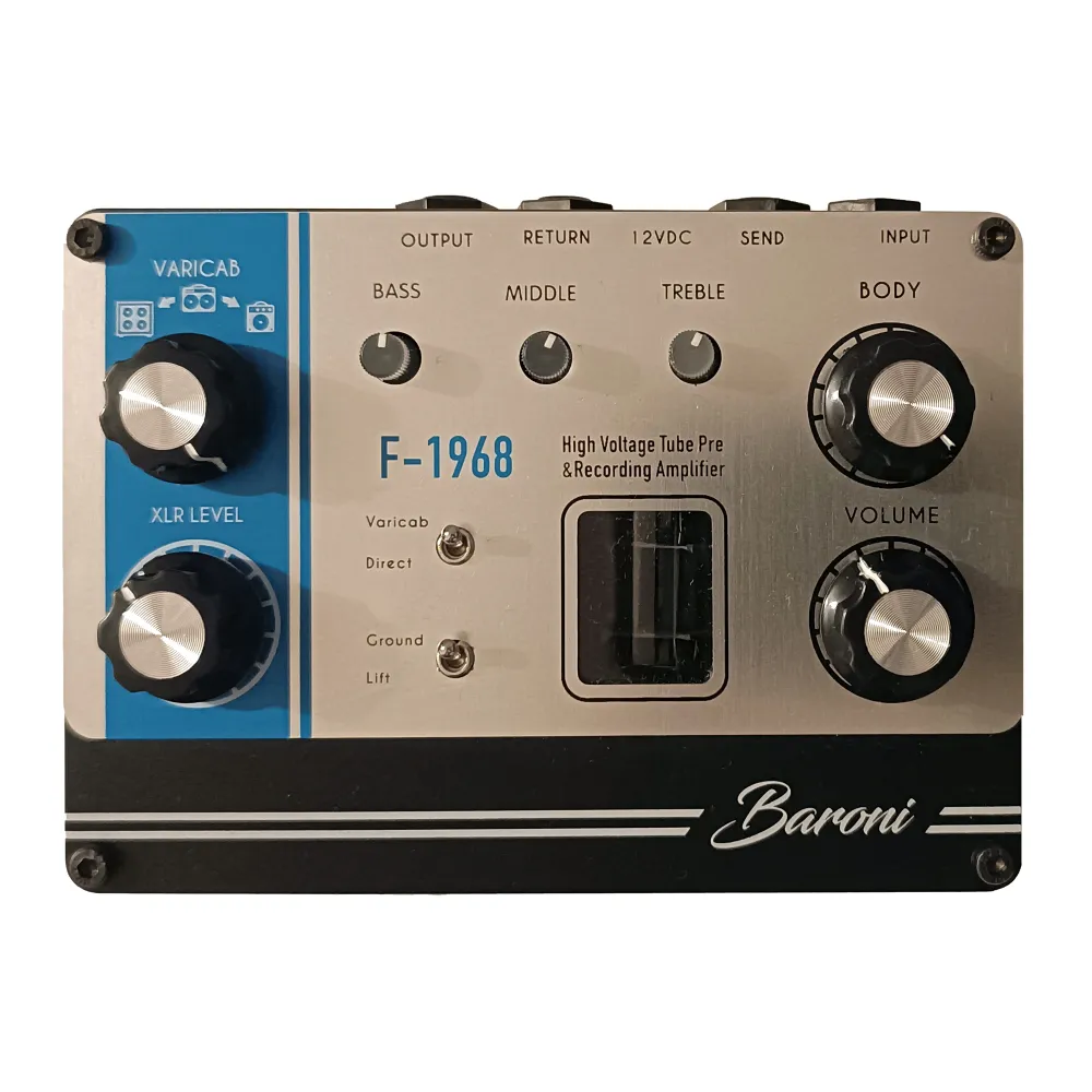 BARONI F-1968 – Preamp valvolare per chitarra