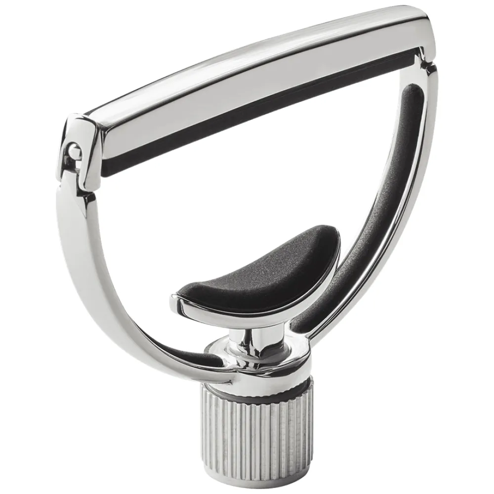 Heritage Style 1 Wide Silver Capo