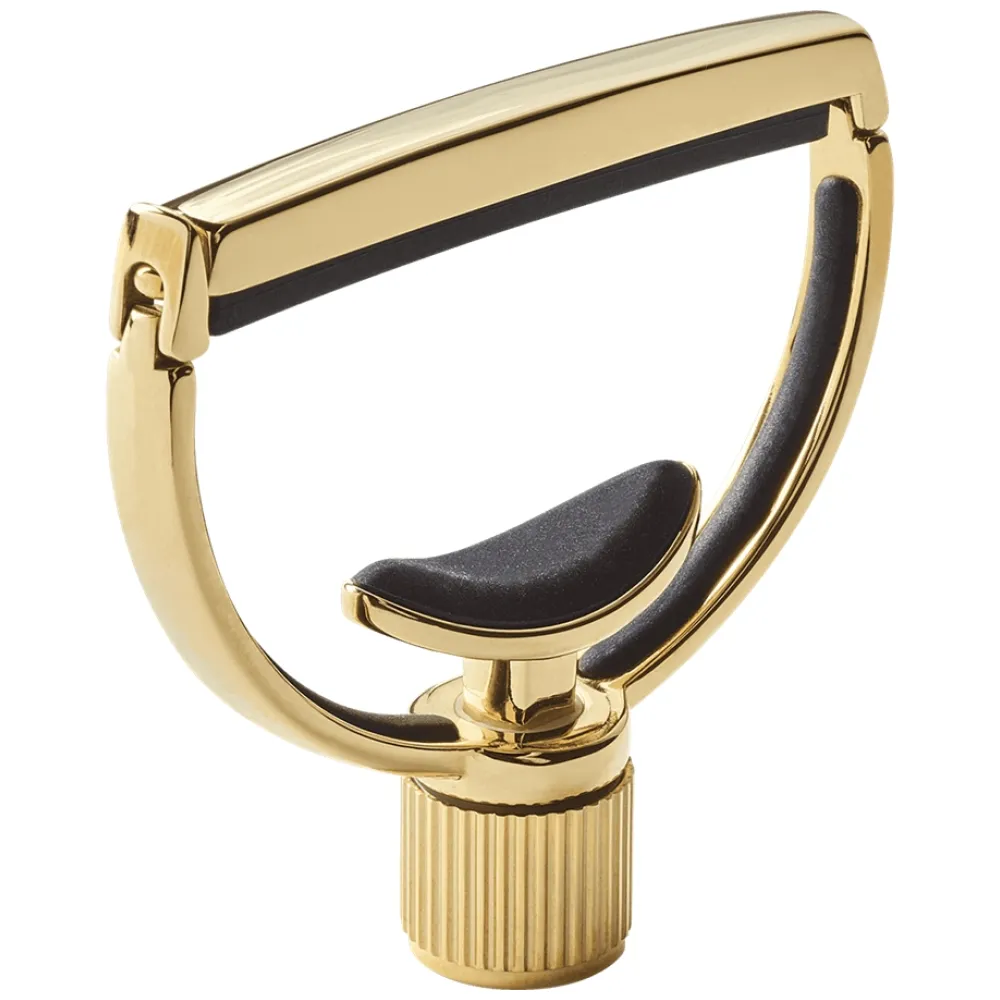 Heritage Style 1 Wide 18kt Gold Plated Capo