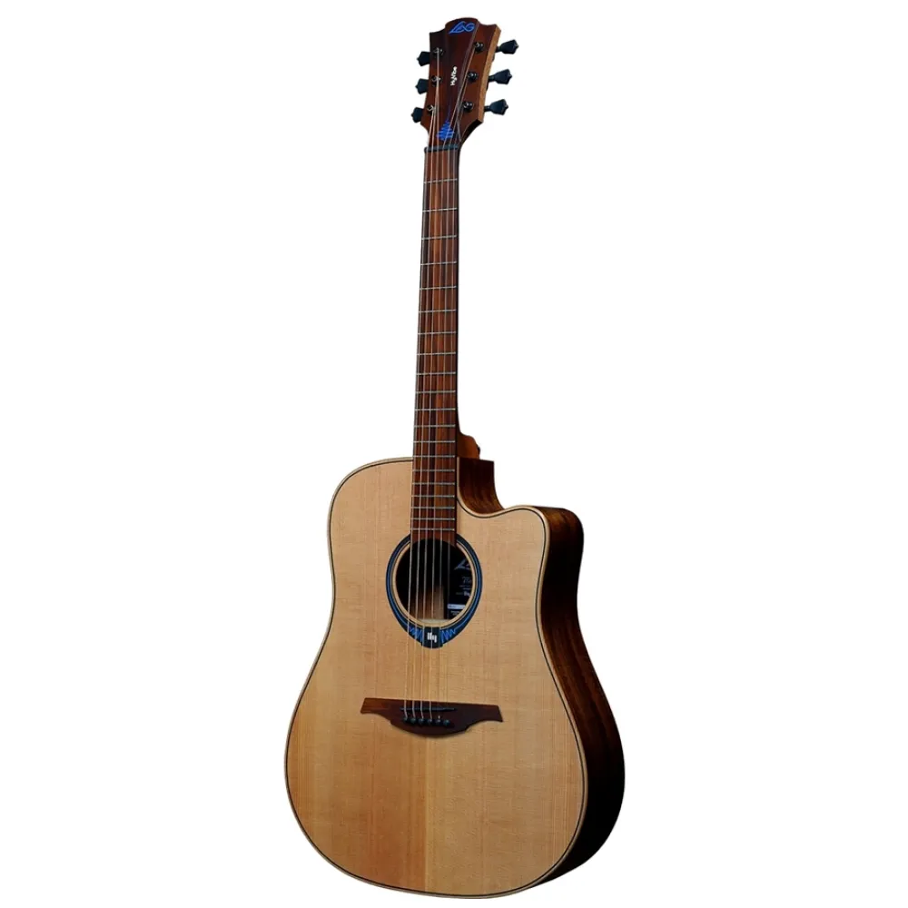 HyVibe 10 THV10DCE-LB Chitarra Acustica Smart Dreadnought Cutaway