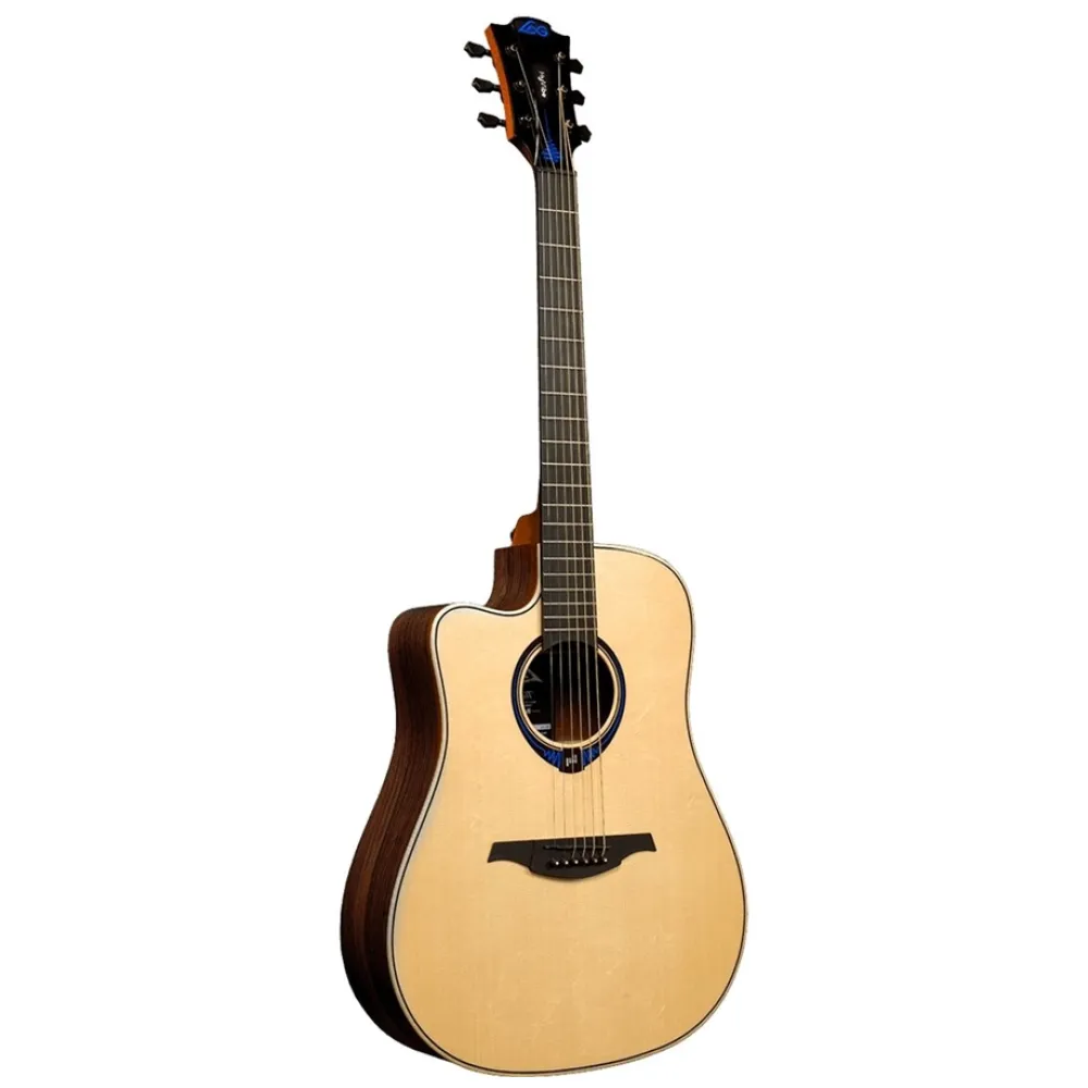 HyVibe 30 HyVibe 30 TLHV30DCE Chitarra Acustica Smart Dreadnought Cutaway Mancina