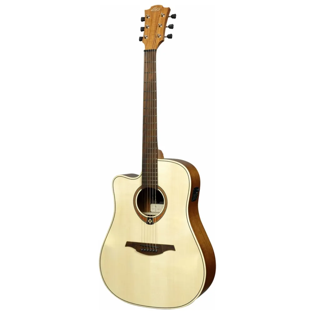 TL70DCE-NAT Chitarra Acustica Dreadnought Cutaway EQ Mancina Natural