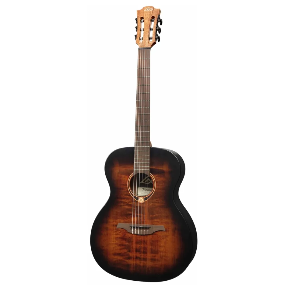 TN70A-B&B Chitarra Acustica Nylon Auditorium Black & Brown