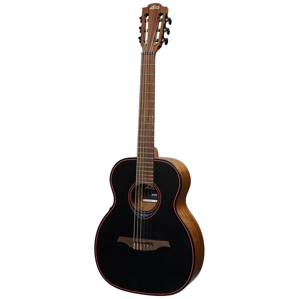 BlueWave TNBW1TE Chitarra Acustica Smart Nylon Travel