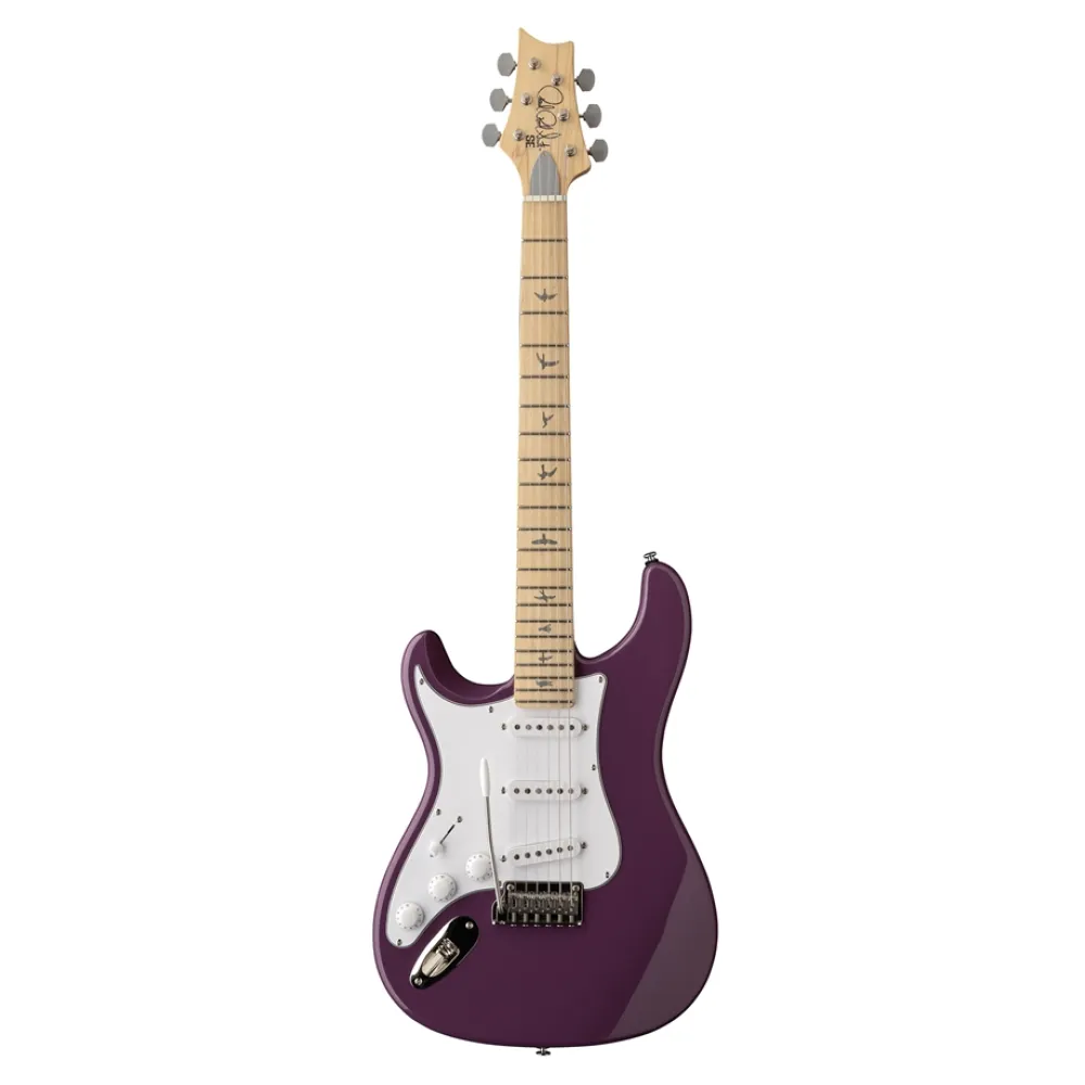 SE Silver Sky Lefty Summit Purple Tastiera Acero