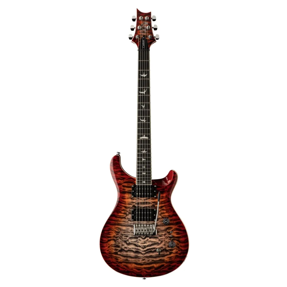 SE Custom 24-08 Quilt Charcoal Cherry Burst 2025