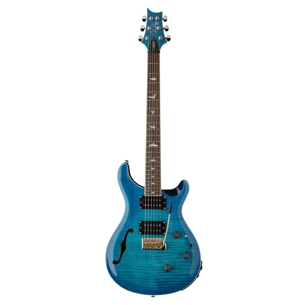 SE Custom 24 Semi-Hollow Piezo Lake Blue 2025