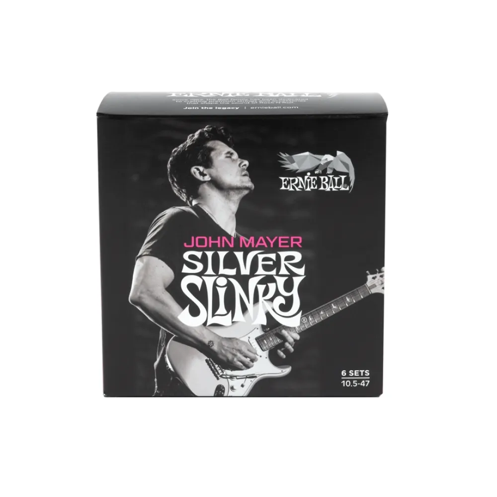 3817 John Mayer Silver Slinky 10.5-47 6 Pk