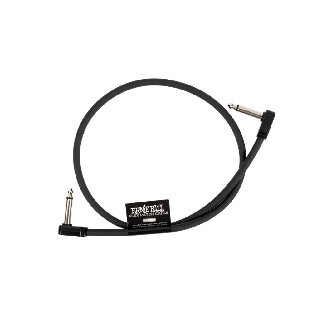 6442 Flex Patch Cable Black 60cm