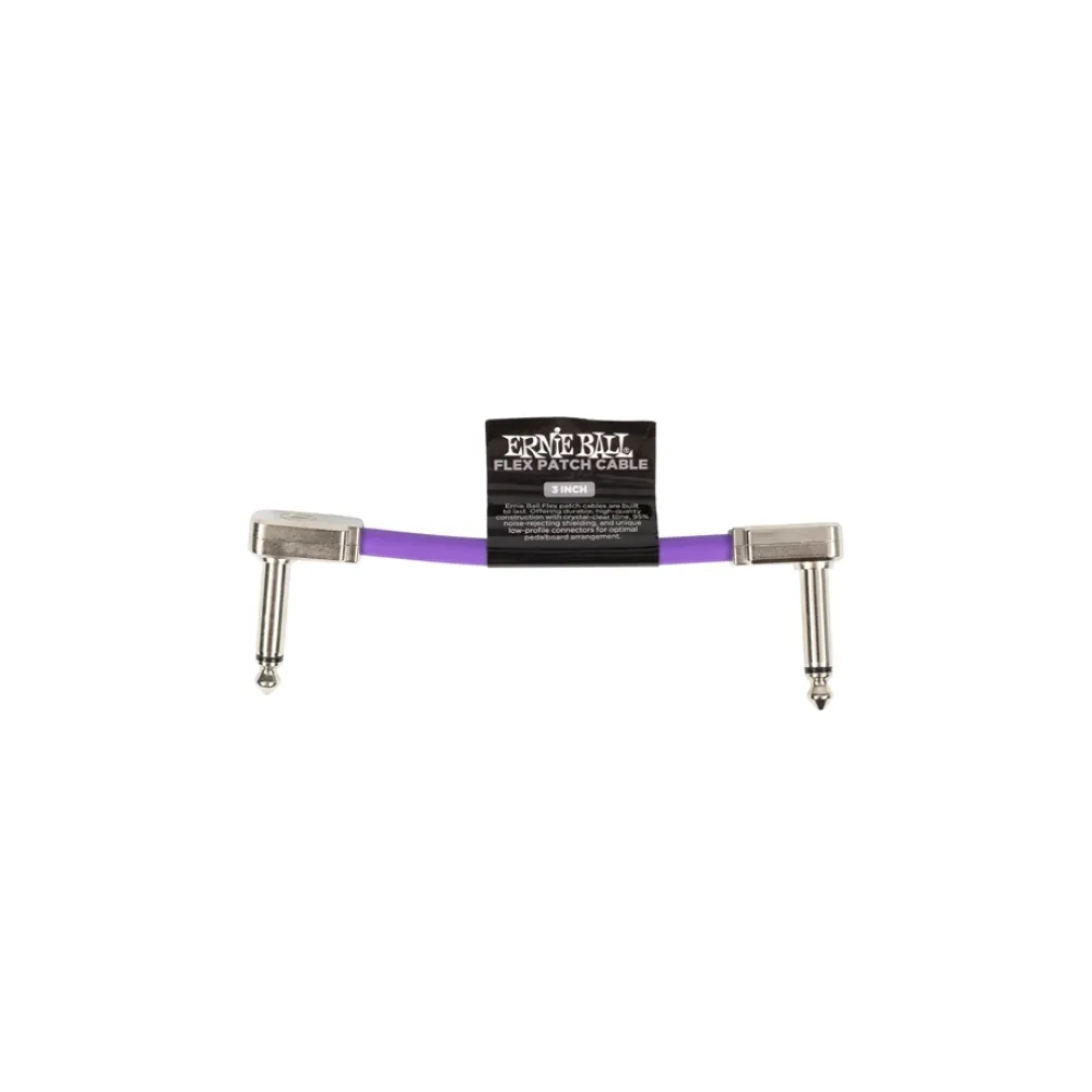 6446 Flex Patch Cable Purple 8cm