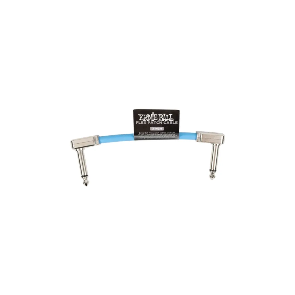 6454 Flex Patch Cable Blue 8cm