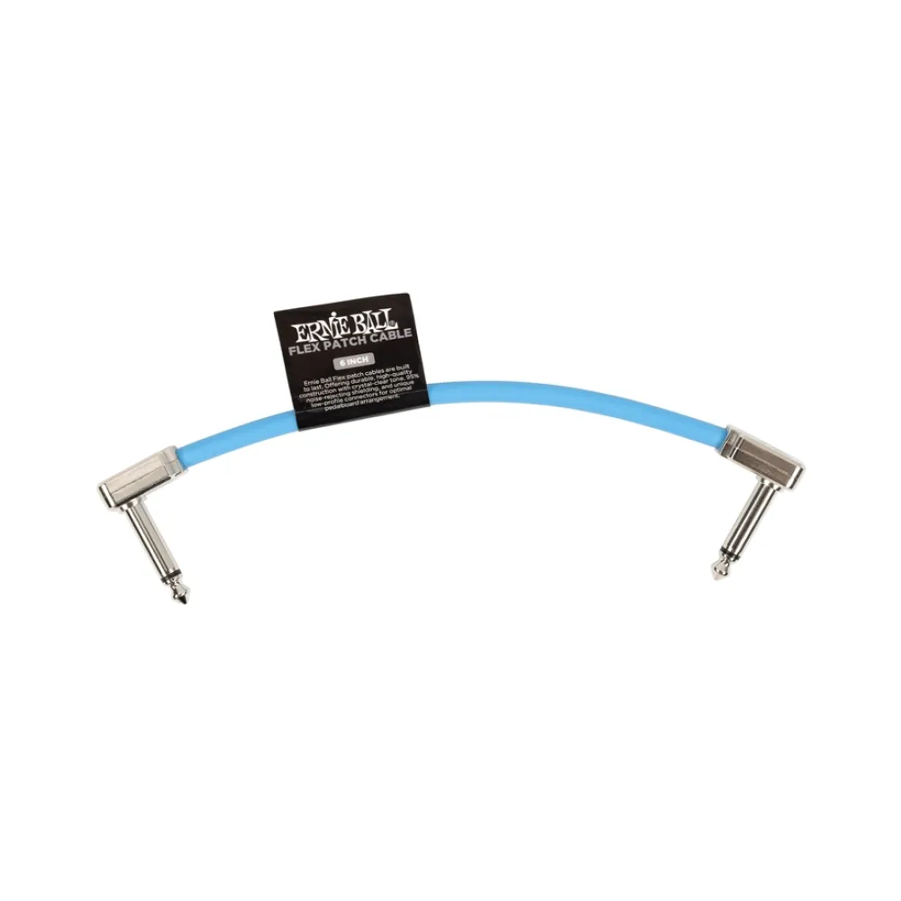 6455 Flex Patch Cable Blue 15cm