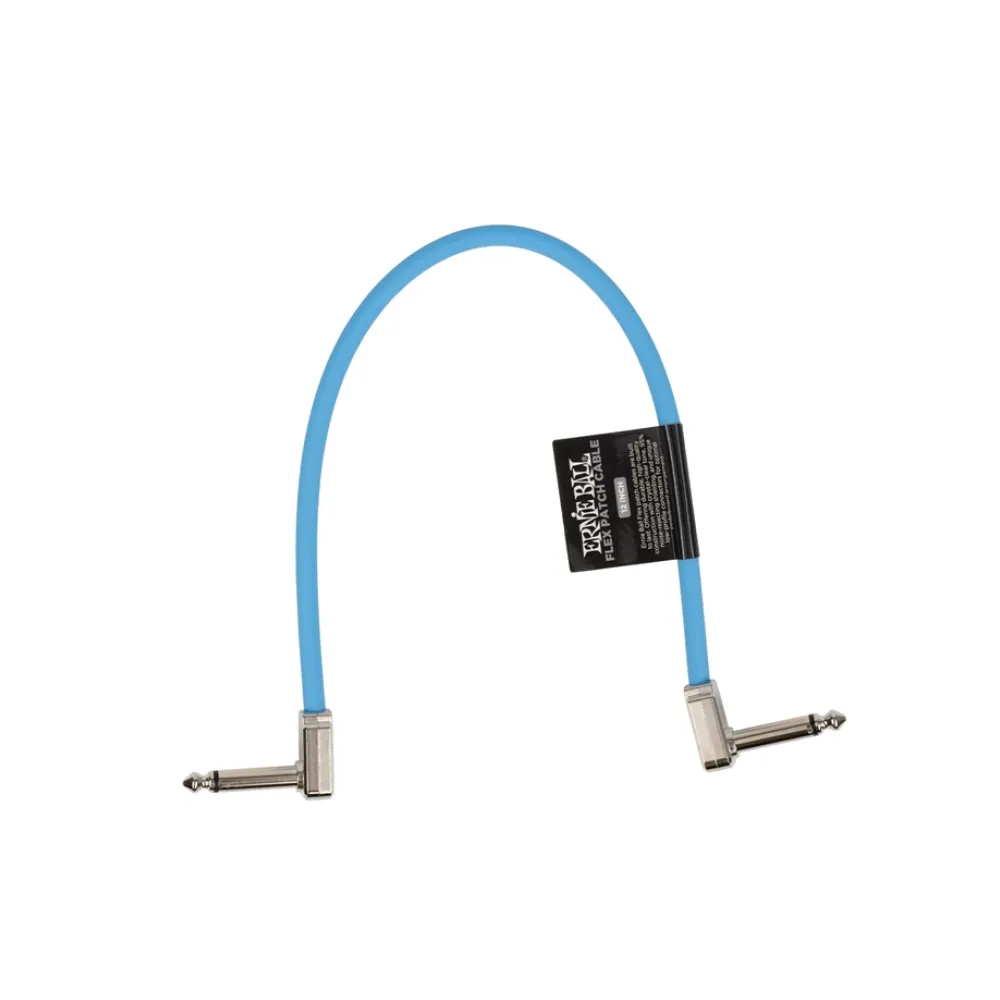 6456 Flex Patch Cable Blue 30cm