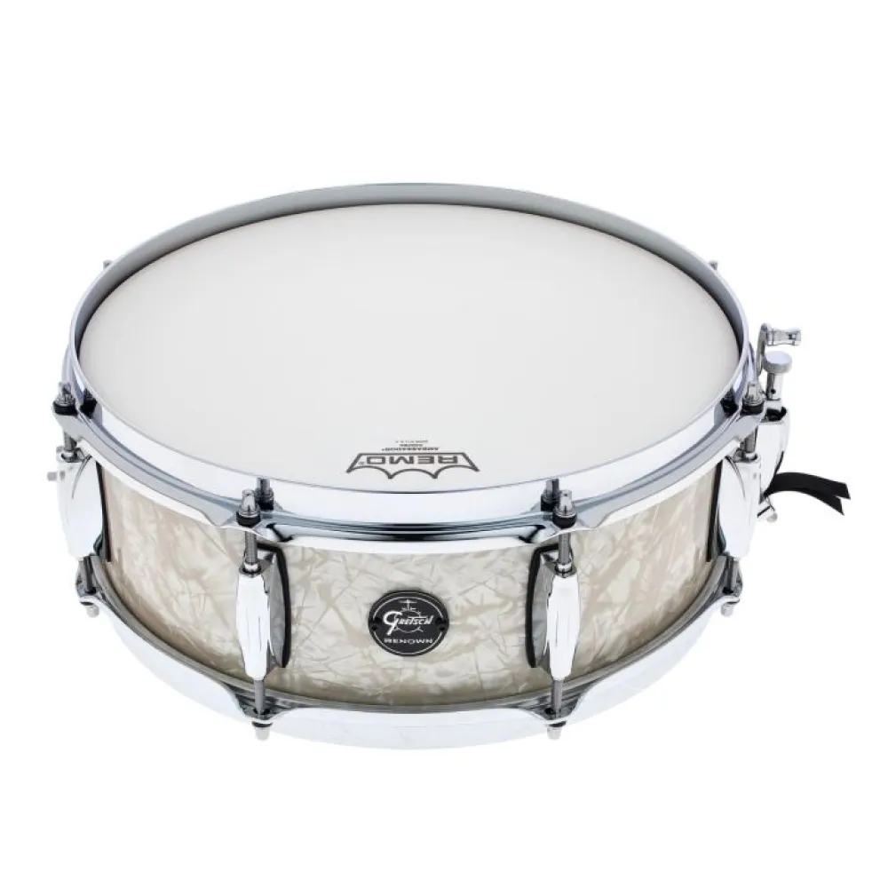 GRETSCH RENOW MAPLE 14X5 VINTAGE PEARL